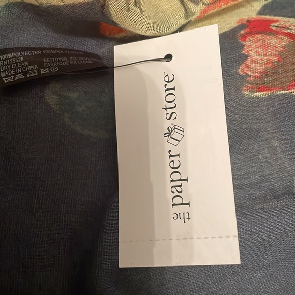 NWT The Paper Store scarf - Picture 8 of 8